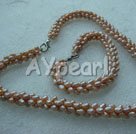 Handmade pearl set