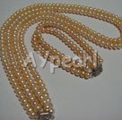 Handmade pearl set