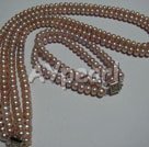 Handmade pearl set