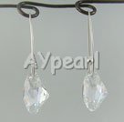 Handmade Austria crystal earrings