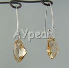 Handmade Austria crystal earrings