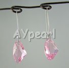 Handmade Austria crystal earrings