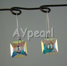 fashion austrian crystal earrings