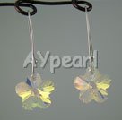 austrian crystal flower earrings