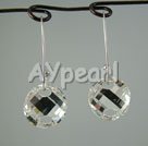Handmade Austria crystal earrings
