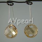 Handmade Austria crystal earrings
