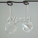 fashion austrian crystal earrings