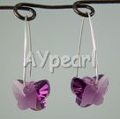 Austrian crystal earrings