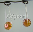 Handmade Austria crystal earrings