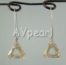 Handmade Austria crystal earrings