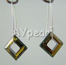 fashion austrian crystal earrings