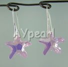 925 silver crystal earrings