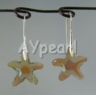 Handmade 925 silver crystal earrings