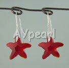 Handmade 925 silver crystal earrings