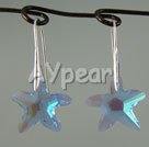 925 silver crystal earrings