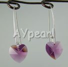 Handmade Austria crystal earrings