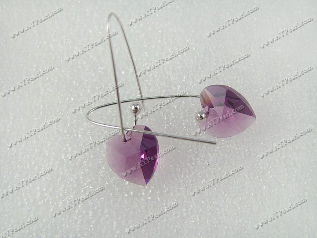 Austrian crystal earrings