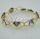 Handmade Austria crystal bracelet