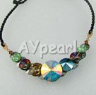 Handmade Austria crystal necklace