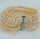 Handmade pearl bracelet