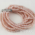 Handmade pearl bracelet
