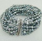Handmade pearl bracelet