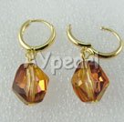fashion austrian crystal earrings