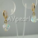 fashion austrian crystal earrings