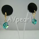 fashion austrian crystal earrings