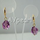 Austrian crystal earrings