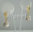 Handmade Austria crystal earrings