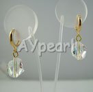 fashion austrian crystal earrings