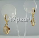 Handmade Austria crystal earrings