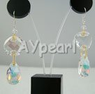 Handmade Austria crystal earrings