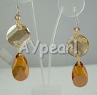austrian crystal drop earrings under $18