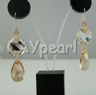 austrian crystal drop earrings under $18