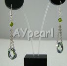 astrian crystal earrings