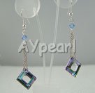 Handmade Austria crystal earrings