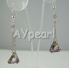 Handmade Austria crystal earrings