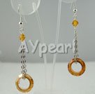 Handmade Austria crystal earrings