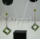 Austrian crystal earrings
