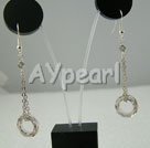 Handmade Austria crystal earrings