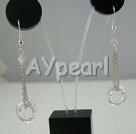 Handmade Austria crystal earrings