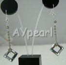 austrian crystal earrings