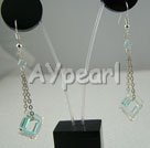 Handmade Austria crystal earrings
