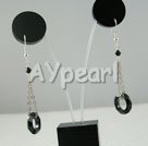 austrian crystal dangle earrings