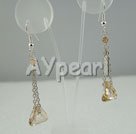 Handmade Austria crystal earrings