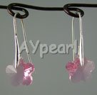 fashion austrian crystal flower earrings