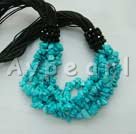 múltiples collar de turquesa Strand