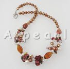 collana di perle di cristallo